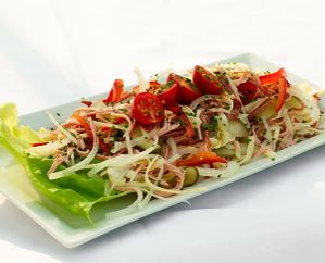 Wurstsalat, Cafe & Gasthof Frischauf