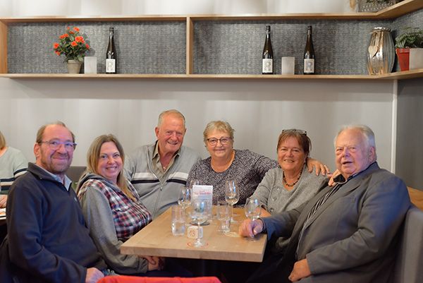Gäste im Cafe & Gasthaus Frischauf, Melk